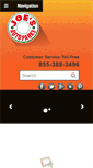 Mobile Screenshot of joesautoparks.com